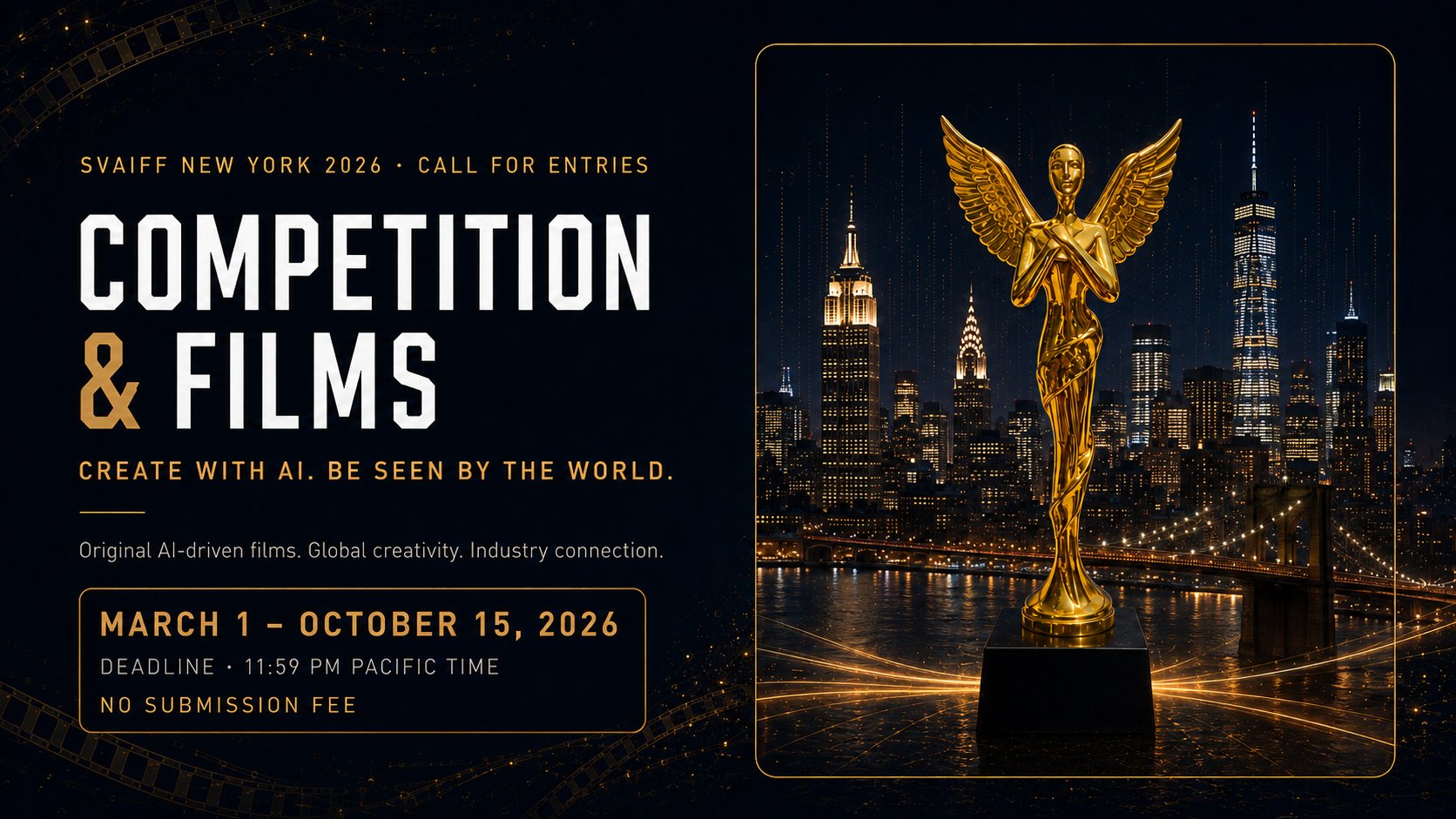 Competition & Films — SVAIFF New York 2026 Call for Entries