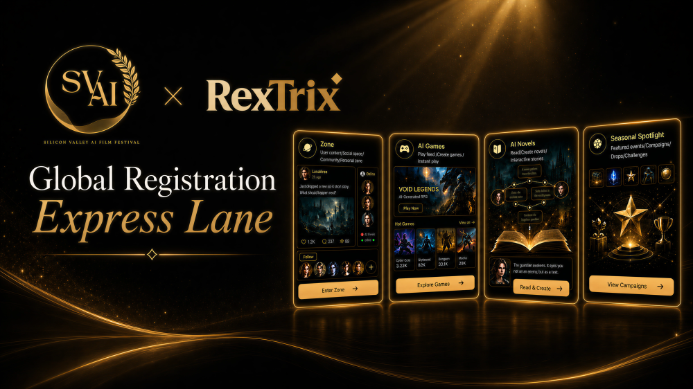 SVAIFF x RexTrix — Global Registration Express Lane